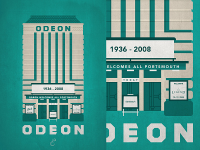 Odeon Portsmouth cinema odeon portsmouth vintage