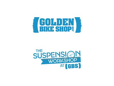 Golden Bike Shop - Logo Design brand development branding design graphic design illustrator logo logo design typography vector