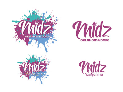 Midz - Logo design branding design graphic design illustration illustrator logo logo design marketing vector