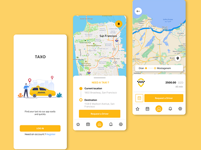 Taxi App