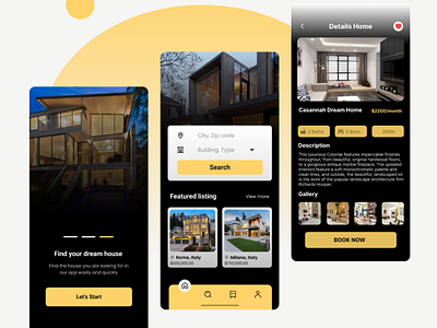 Home App Mobile