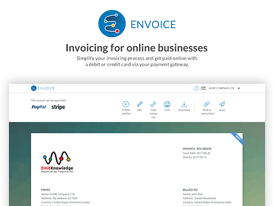 Envoice