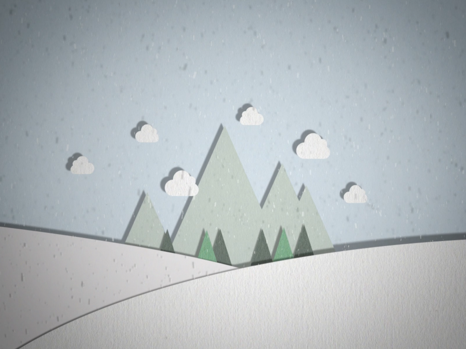 Paper cut out animation by Zoe Dyer on Dribbble