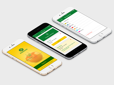 Morrisons adaptive app app design application brand brand design brand identity branding design digital digital design mobile mobile design shopping list web web design