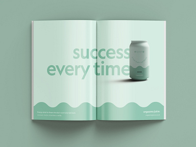 success every time. brand brand design branding creative design digital drink editorial energy drink fitness graphic design gym print product design typographic typography