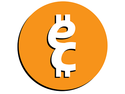 Everything Currency Logo bitcoin branding crypto cryptocurrency graphic design illustration logo youtube