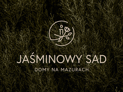 Jaśminowy Sad eco housesforrent jasmine logo masuria nature