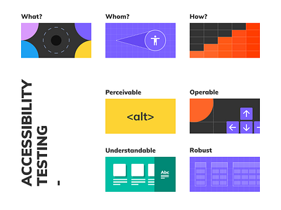 Accessibility representative graphics