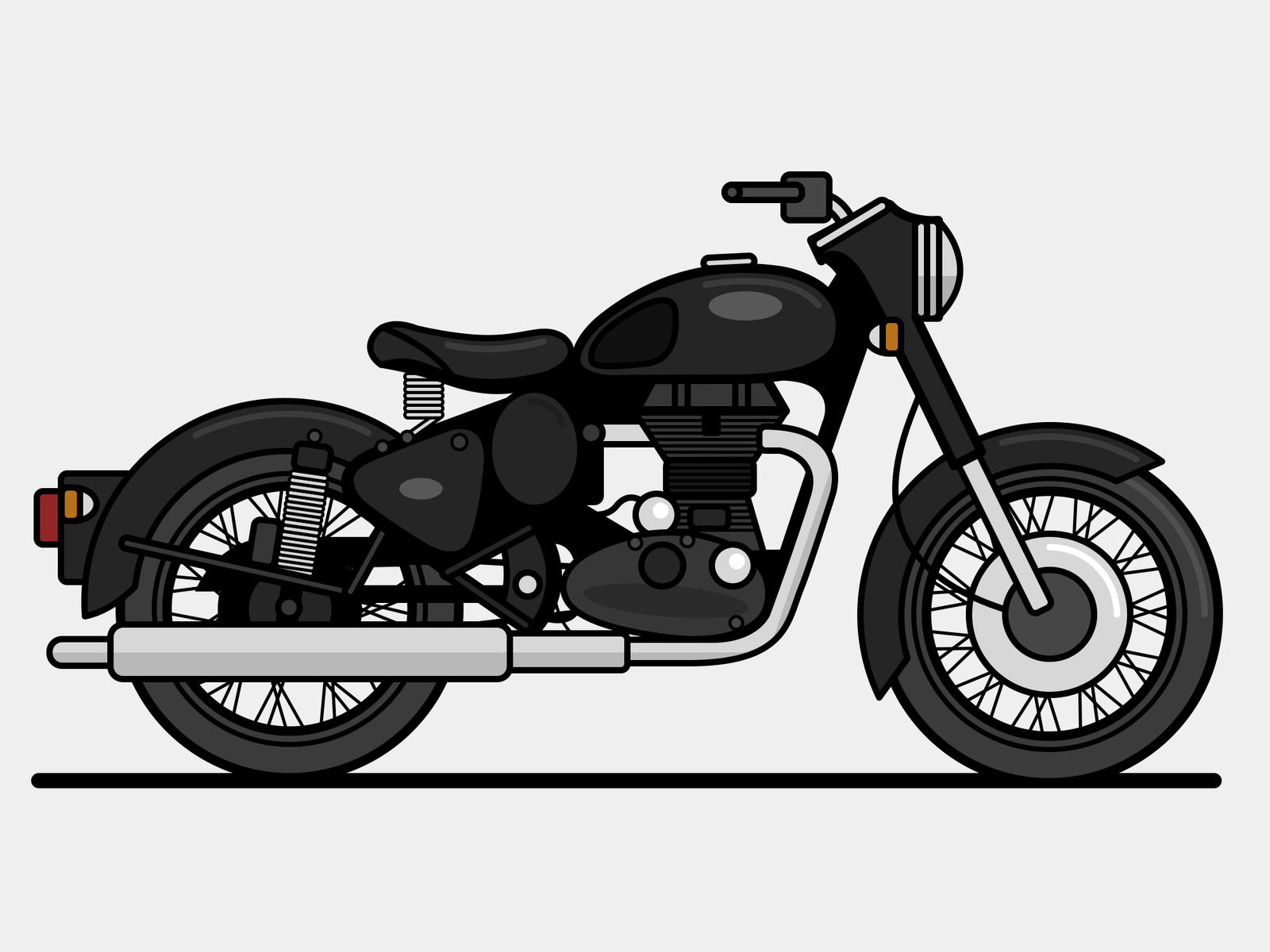 Royal Enfield designs themes templates and downloadable graphic