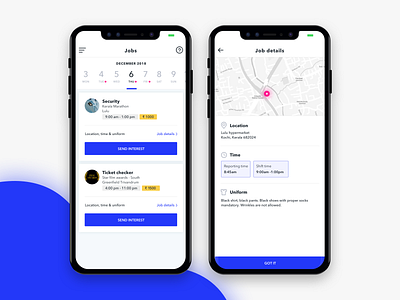 Local Jobs - App Concept 2