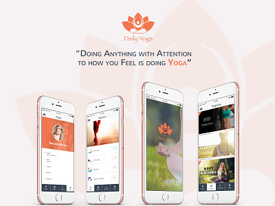 The Yoga app design fitness app ios learn yoga mobile ux yoga yoga art