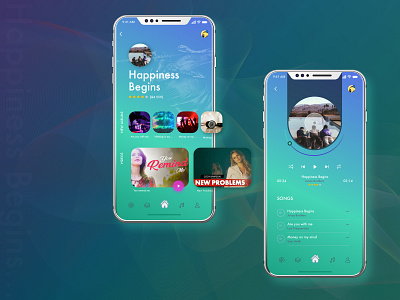 Music player concept app app mobile application apps design appscreen design ios ios app music music album music app music app ui music application music player musicplayer musicplayer song song uidesign ui uidesign uiux