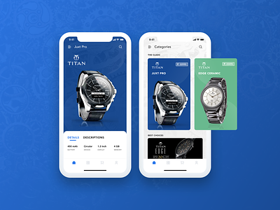 iOS Watch App app app mobile application design ios smart watch ui smartwatch ui uidesign uiux watchapp