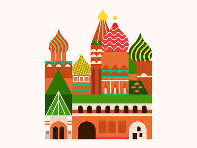 The Cathedral of Vasily the Blessed