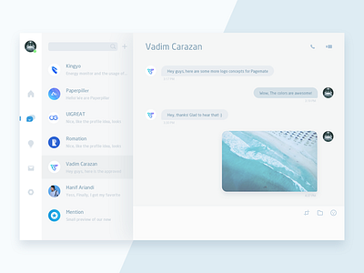 Dribbblechat