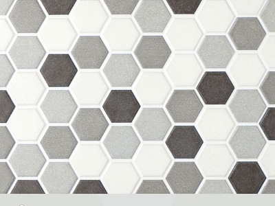 Hexagon Tiles by Mosaic Tile on Dribbble