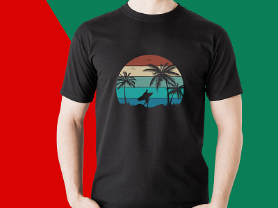 Summer Vintage T-Shirt Design II