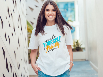 Make yourself  priority T-Shirt