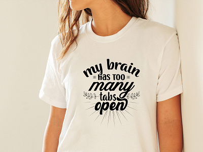 Typography T-Shirt Design II beach shirt branding custom design fasion graphic design illustration letter merch by amazon print shirt text trendy tshirt typography unique women