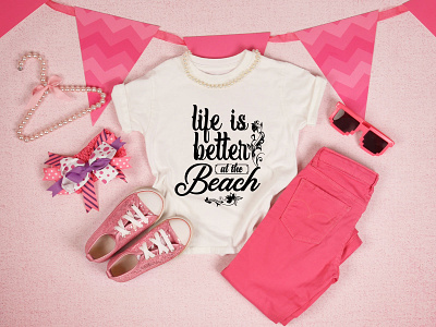 Life is Better at the Beach T-Shirt beach clothing beach fasion beach shirt beach shirt for design beach women custom design design for beach fasion graphic design letter print shirt t shirt beach text tshirt tshirtbeach typography women beach tshirt