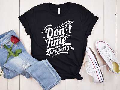 Typography T-Shirt Design