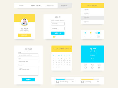 Ui Kit White