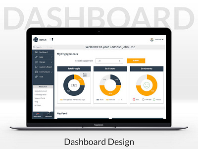 Dashboard Design console dashboard ui ux