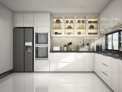 3D Kitchen Visual