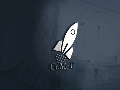 comet logo dailylogochallenge dribble