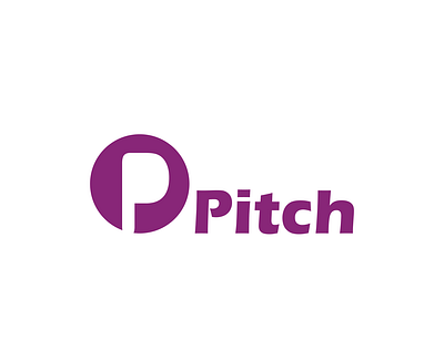 Pitch logo dailylogochallenge design dribble graphic design illustration logo vector