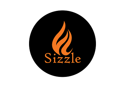 Sizzle logo dailylogochallenge design dribble graphic design illustration logo vector