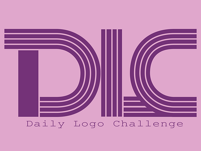 LOGO DLC branding dailylogochallenge design dribble graphic design illustration logo logodlc