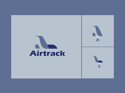 Airtrack logo dailylogochallenge design dribble graphic design illustration logo vector