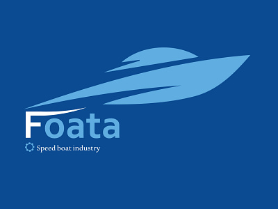 Foata Boat Logo dailylogo dailylogochallenge design dribble graphic design illustration logo vector