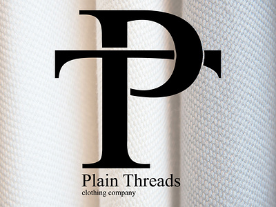 Plain Threads 
Clothing Brand logo