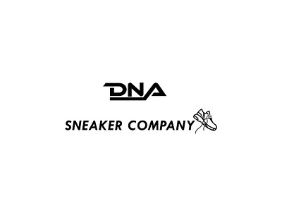 DNA Sneaker Company dailylogo dailylogochallenge design dribble graphic design illustration logo vector