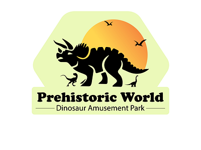 Dinosaur Amusement Park