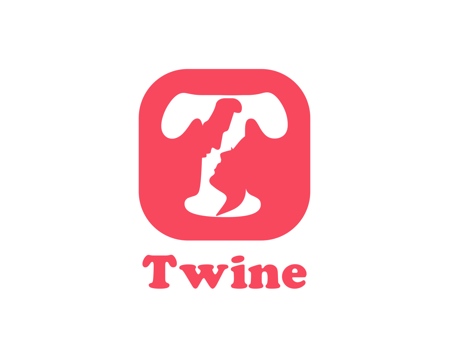 Twine Dating App logo by Salah on Dribbble
