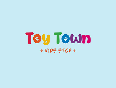 Toy Town KIDS STORE dailylogo dailylogochallenge design dribble graphic design illustration logo vector