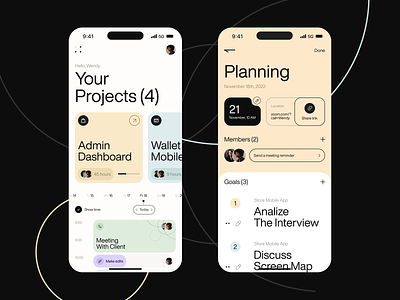 Task and Project Management Mobile App