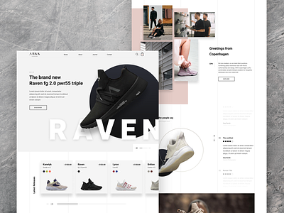 ARKK Copenhagen arkk clothing design ecommerce fashion home homepage minimal shoes shop sneakers store trainers ui uiux ux web web design webdesign