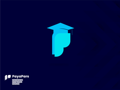 Payapars logo design. blue brand branding design europe illustrator i̇mmigration i̇mmigration branding logo logo minimal migration student student immigration typography university vector