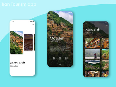 Tourism app. app design mobile ui ui ux ui design uidesign uiux ux uxdesign