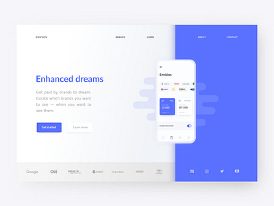 DreamAds | Landing page