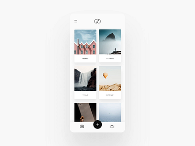 Unfold App | Create Stories app interaction mobile motion product design ui ux