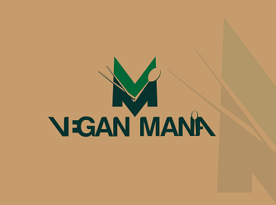 VEGAN MANIA branding design graphic design illustration logo logo design motion graphics typography vector