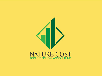 Nature Cost 3d branding design graphic design illustration logo logo design motion graphics typography ui ux vector