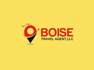 BOISE Travel Agency 3d branding design graphic design illustration logo logo design motion graphics typography ui ux vector