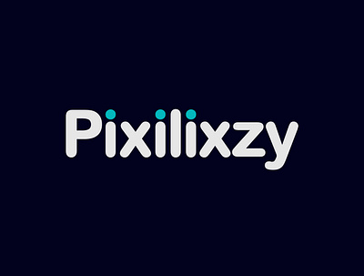 Pixilixzy 3d branding design graphic design illustration logo logo design motion graphics typography vector