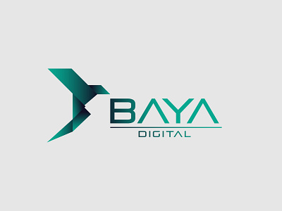 BAYA Digital 3d branding design graphic design illustration logo logo design motion graphics typography vector